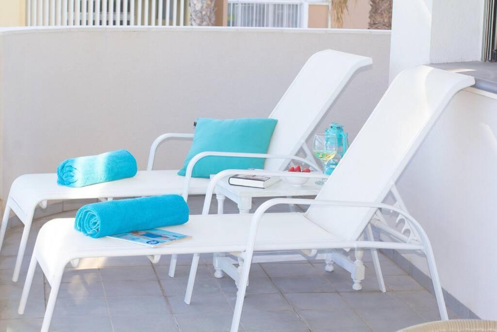 Frentemar 2 Deluxe Appartement Calpe Buitenkant foto