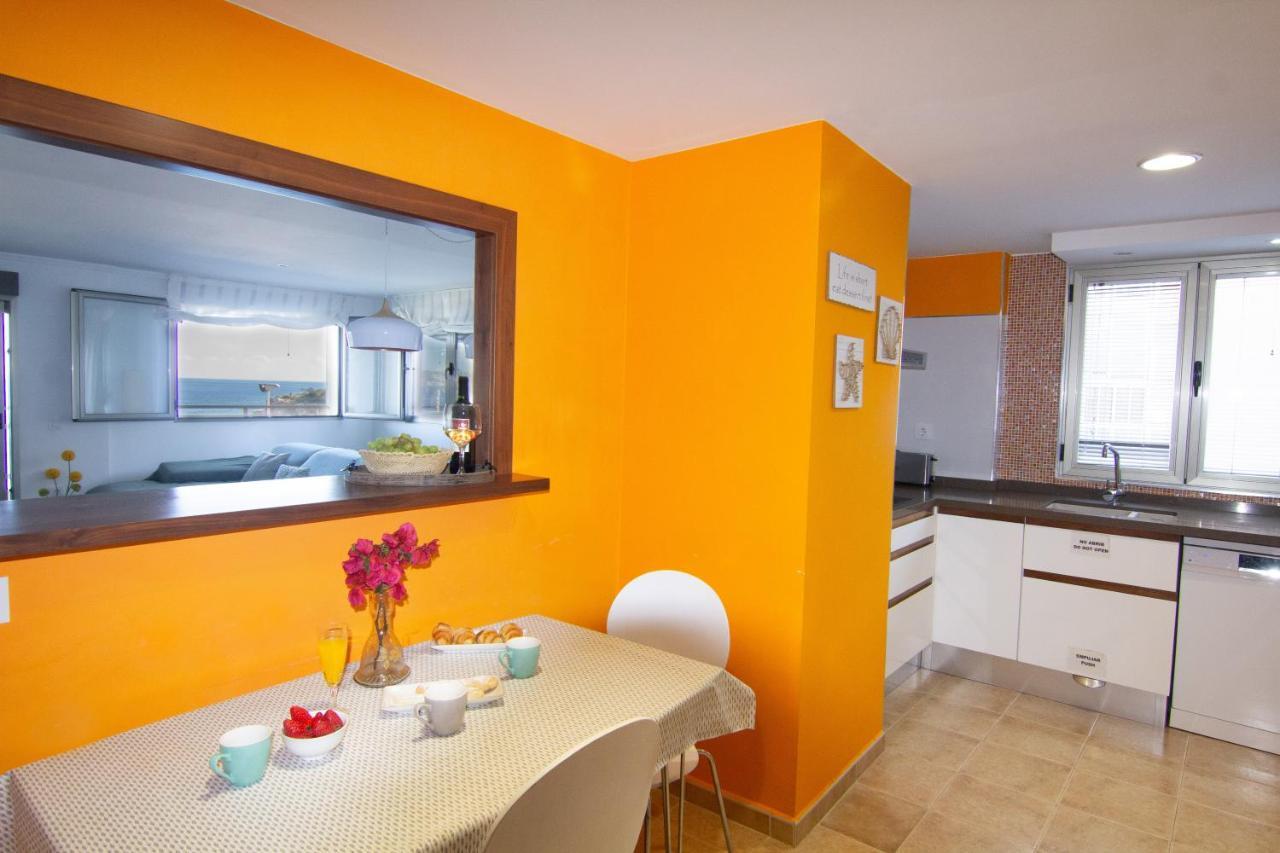 Frentemar 2 Deluxe Appartement Calpe Buitenkant foto