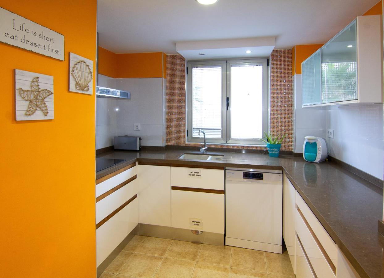Frentemar 2 Deluxe Appartement Calpe Buitenkant foto